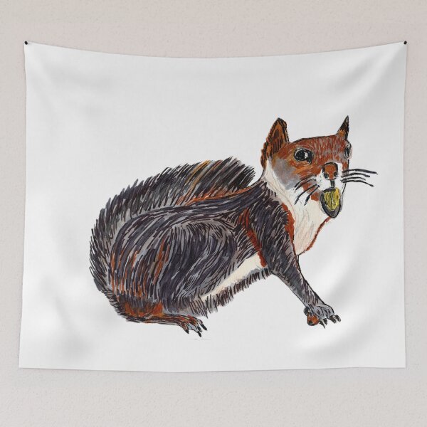 Item preview, Squirrel designed and sold by bluebells2642.