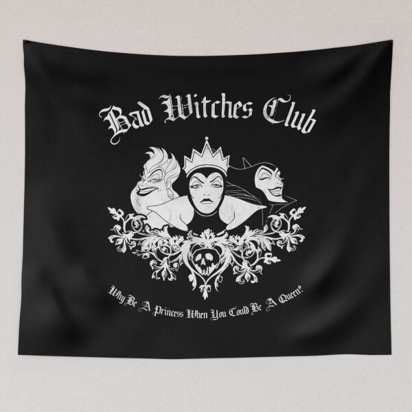 Item preview, Villains Bad Witches Club Group Shot  designed and sold by arthangel.