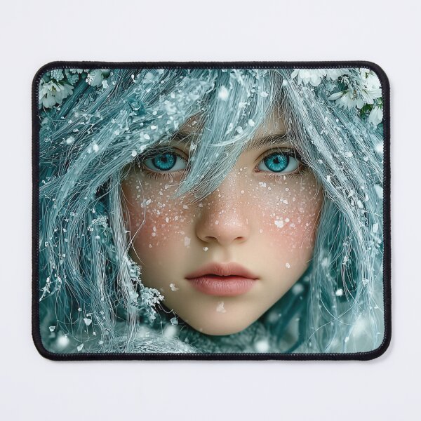Item preview, The Snow Maiden designed and sold by Anne-Seltmann.