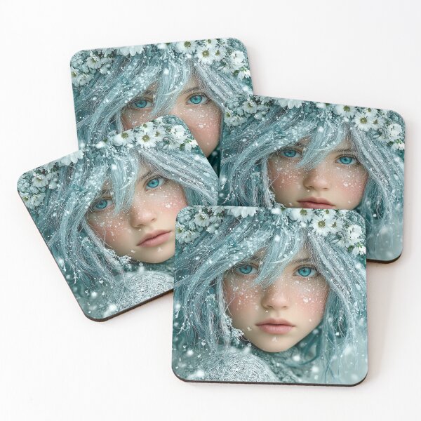 Item preview, The Snow Maiden designed and sold by Anne-Seltmann.
