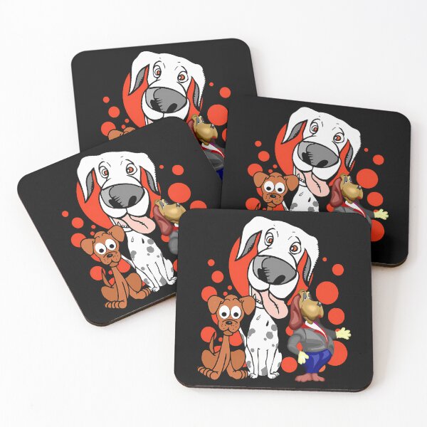 Item preview, Comic Dog Fantasy Whimsical Print designed and sold by arthangel.