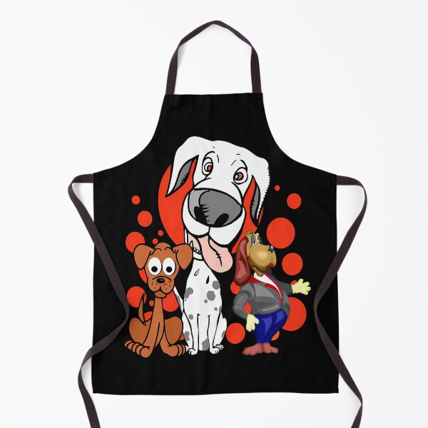 Item preview, Comic Dog Fantasy Whimsical Print designed and sold by arthangel.