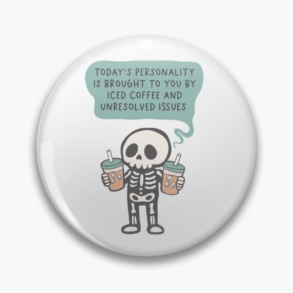 Item preview, Iced Coffee Personality designed and sold by Jess.a.creates.