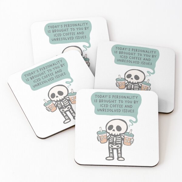 Item preview, Iced Coffee Personality designed and sold by Jess.a.creates.