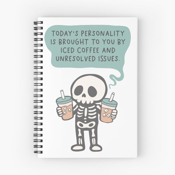 Item preview, Iced Coffee Personality designed and sold by Jess.a.creates.