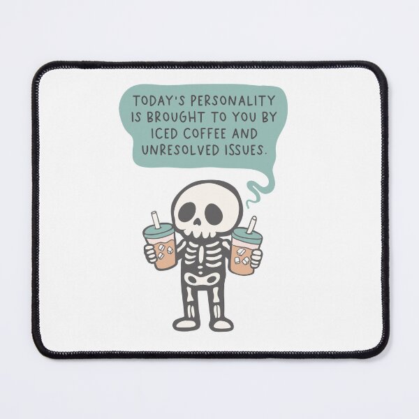Item preview, Iced Coffee Personality designed and sold by Jess.a.creates.