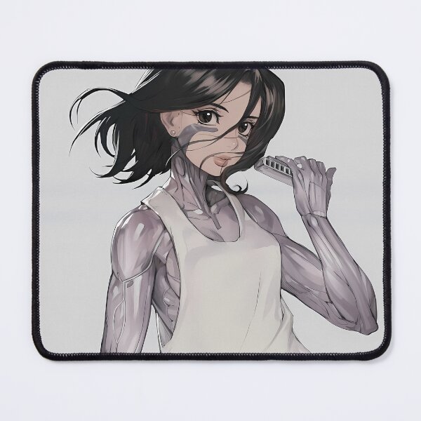 Item preview, Alita Battle Angel Casual Futuristic Waifu Anime Girl designed and sold by mildaclairmo.
