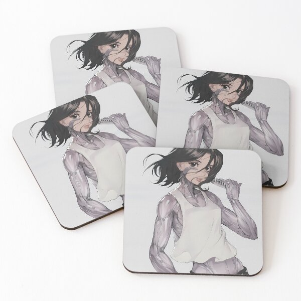 Item preview, Alita Battle Angel Casual Futuristic Waifu Anime Girl designed and sold by mildaclairmo.
