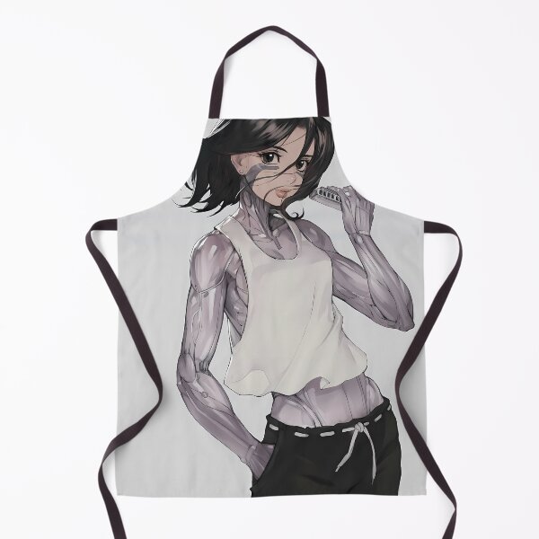 Item preview, Alita Battle Angel Casual Futuristic Waifu Anime Girl designed and sold by mildaclairmo.