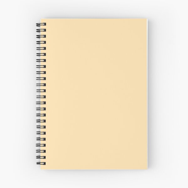 Item preview, Light Orange Solid Plain Background designed and sold by burbankdesigns.