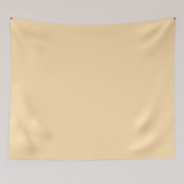 Item preview, Light Orange Solid Plain Background designed and sold by burbankdesigns.