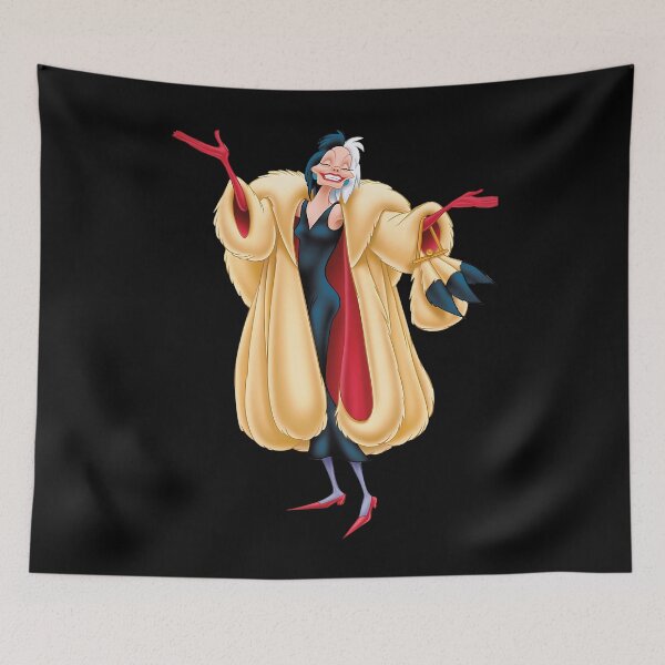 Item preview, Day Cruella De Vil For Fan designed and sold by arthangel.