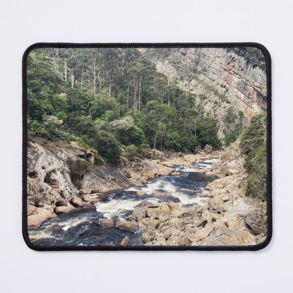 Item preview, Swirling Water at Bend of Leven Canyon Tasmania designed and sold by Jane McDougall.