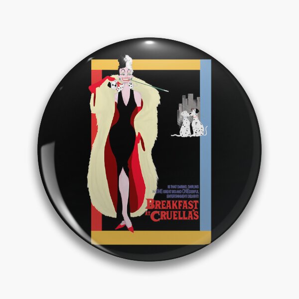 Item preview, Birthday Cruella De Vil Music Fans designed and sold by arthangel.
