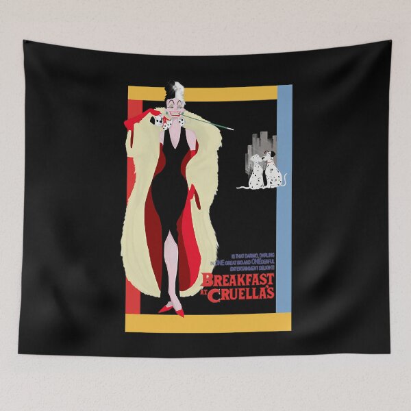 Item preview, Birthday Cruella De Vil Music Fans designed and sold by arthangel.