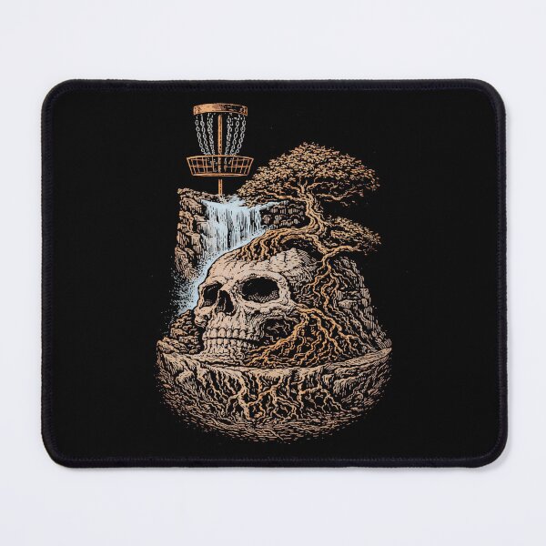 Item preview, Vintage Bonsai Skull Disc Golf designed and sold by borenclolahroy.
