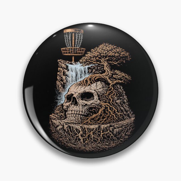 Item preview, Vintage Bonsai Skull Disc Golf designed and sold by borenclolahroy.