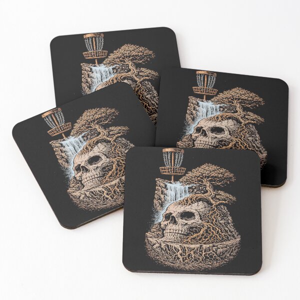 Item preview, Vintage Bonsai Skull Disc Golf designed and sold by borenclolahroy.