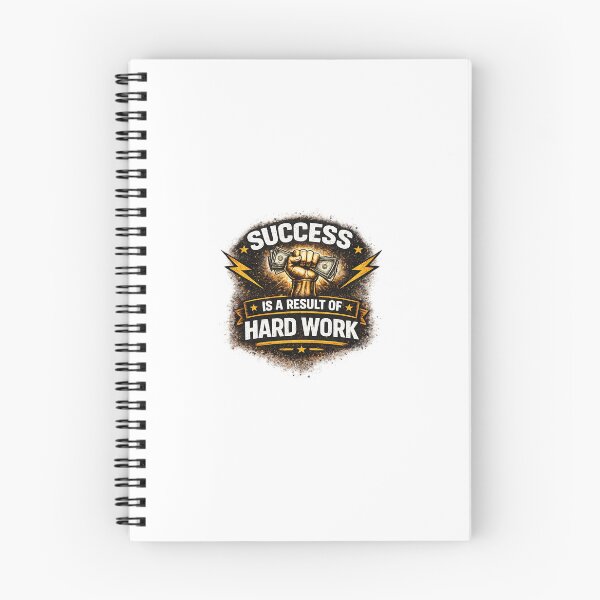 Item preview, Success Is A Result Of Hard Work – Motivation Hustle Quote Design designed and sold by TheTrendVerse.