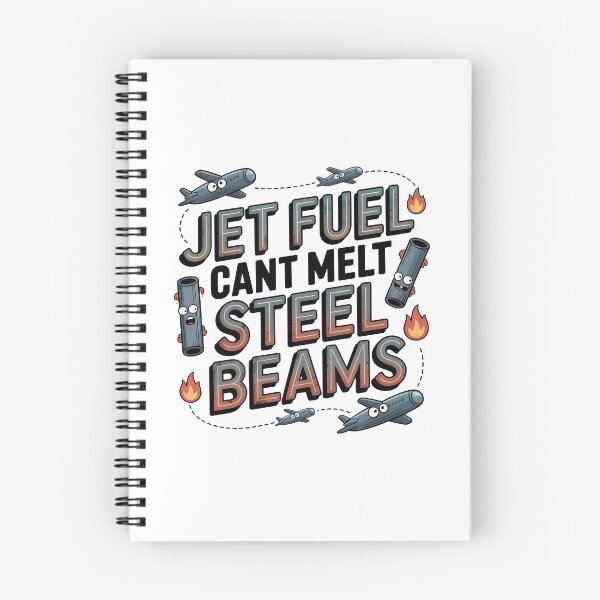 Item preview, Jet Fuel Cant Melt Steel Beams designed and sold by graphic-genie.
