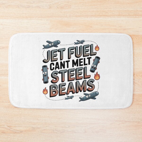 Item preview, Jet Fuel Cant Melt Steel Beams designed and sold by graphic-genie.