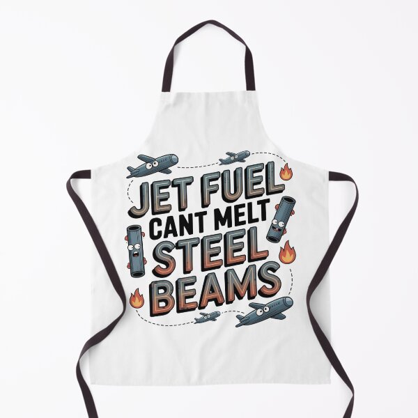 Item preview, Jet Fuel Cant Melt Steel Beams designed and sold by graphic-genie.