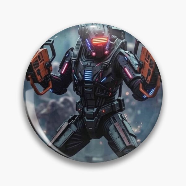 Item preview, CYBER HUNTER designed and sold by KRYPTO-KHAT.