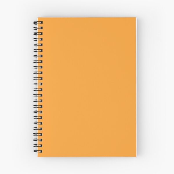 Item preview, Tangerine Orange Solid Plain Background designed and sold by burbankdesigns.