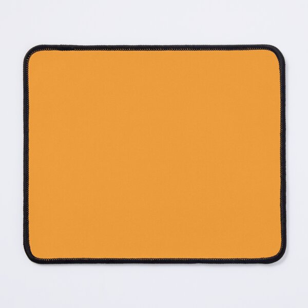 Item preview, Tangerine Orange Solid Plain Background designed and sold by burbankdesigns.