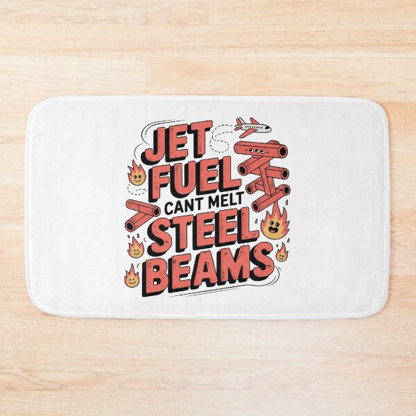 Item preview, Jet Fuel Cant Melt Steel Beams designed and sold by graphic-genie.