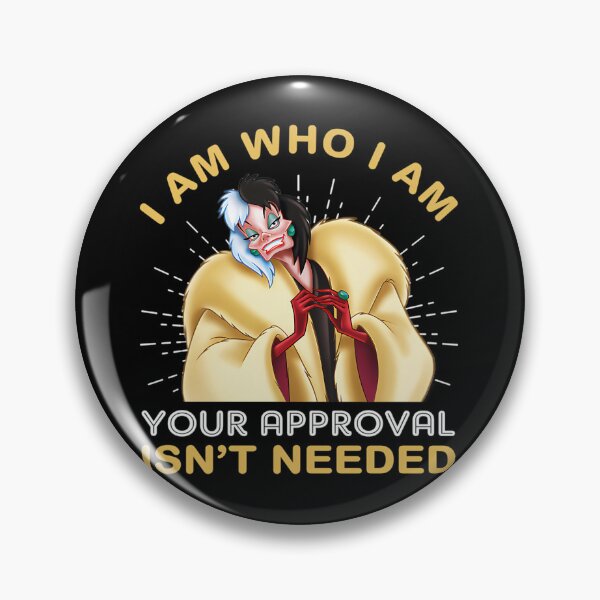 Item preview, Cruella De Vil I Am Who I Am Your designed and sold by arthangel.