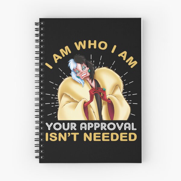 Item preview, Cruella De Vil I Am Who I Am Your designed and sold by arthangel.
