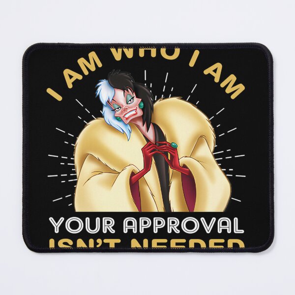 Item preview, Cruella De Vil I Am Who I Am Your designed and sold by arthangel.