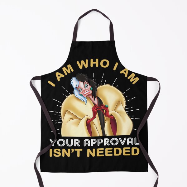 Item preview, Cruella De Vil I Am Who I Am Your designed and sold by arthangel.