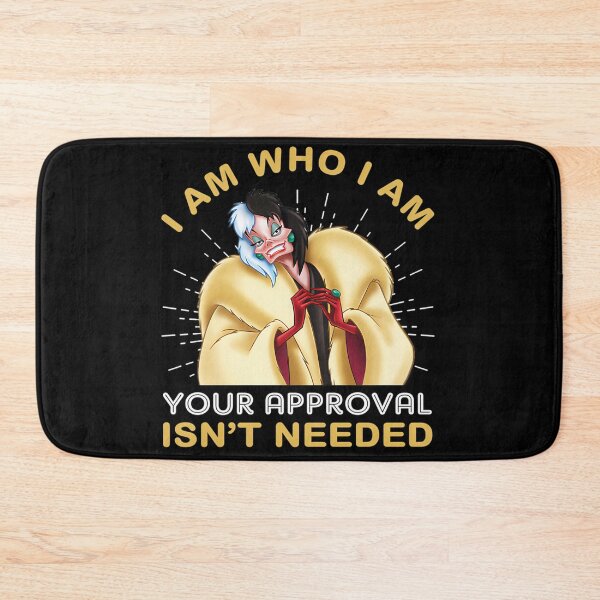 Item preview, Cruella De Vil I Am Who I Am Your designed and sold by arthangel.