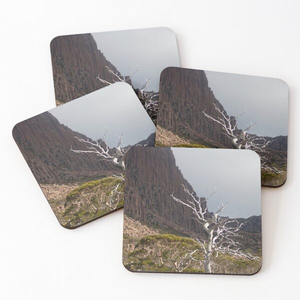 Item preview, White Tree Organ Pipe Rocks Ben Lomond Tasmania designed and sold by Jane McDougall.