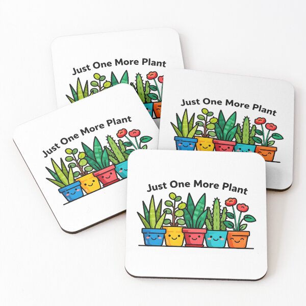 Item preview, spring Just One More Plant Funny Plant Lover T-Shirt designed and sold by Uglyandcute.