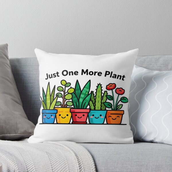 Item preview, spring Just One More Plant Funny Plant Lover T-Shirt designed and sold by Uglyandcute.