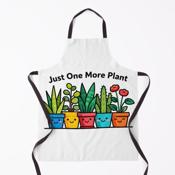Item preview, spring Just One More Plant Funny Plant Lover T-Shirt designed and sold by Uglyandcute.