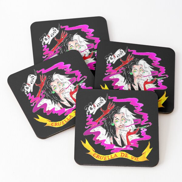 Item preview, Cruella Evil Lady Boss De Villain designed and sold by arthangel.