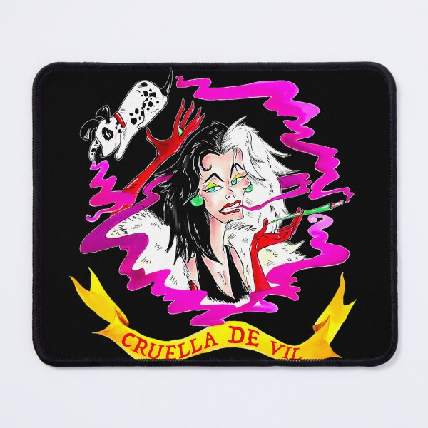 Item preview, Cruella Evil Lady Boss De Villain designed and sold by arthangel.