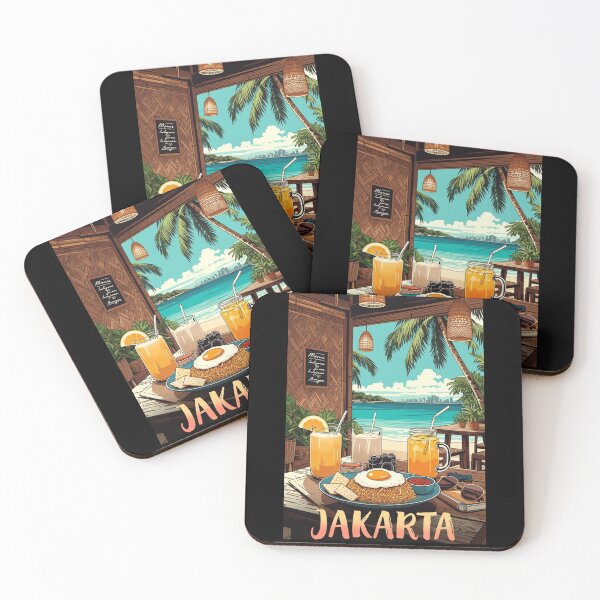 Item preview, Travel art of Jakarta | Indonesia designed and sold by Dikshant Goyal.