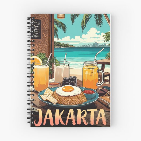 Item preview, Travel art of Jakarta | Indonesia designed and sold by Dikshant Goyal.