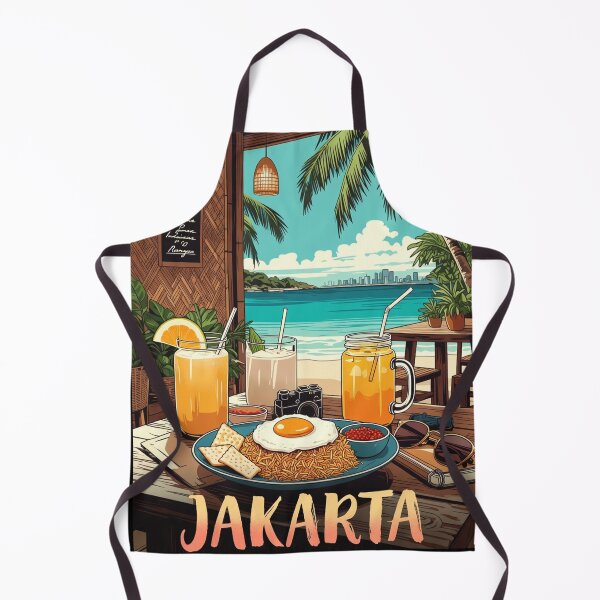 Item preview, Travel art of Jakarta | Indonesia designed and sold by Dikshant Goyal.