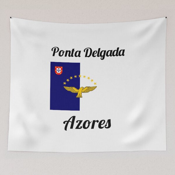 Item preview, Ponta Delgada Azores - Stylish Prints, designed and sold by Fleetwood1994.