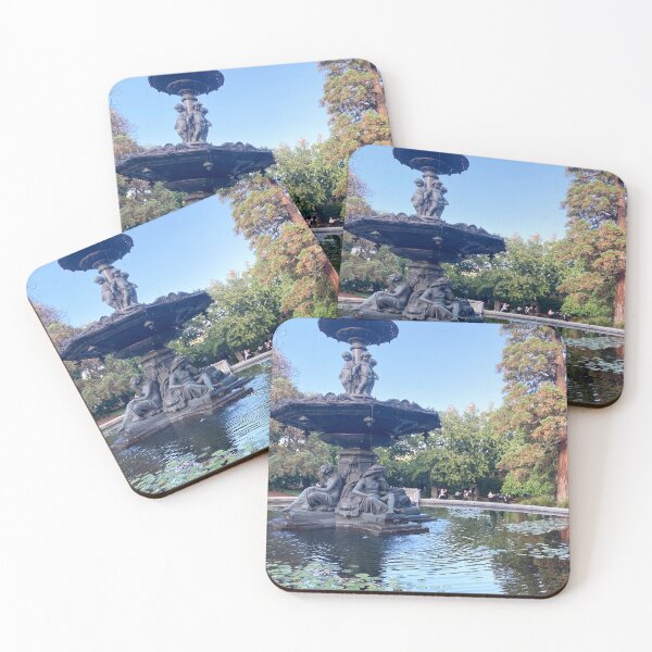 Item preview, French Fountain Princes Square Launceston Tasmania designed and sold by Jane McDougall.