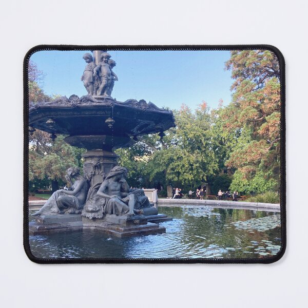 Item preview, French Fountain Princes Square Launceston Tasmania designed and sold by Jane McDougall.