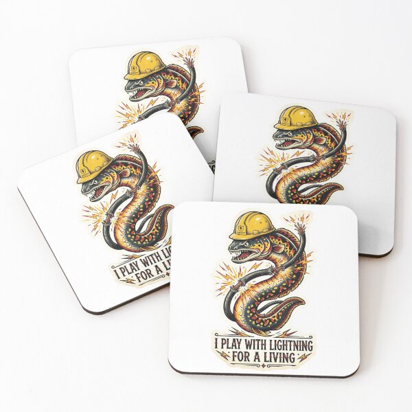 Item preview, Spark Whisperer - Traditional Tattoo Electrician Eel designed and sold by HiruK.