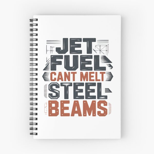 Item preview, Jet Fuel Cant Melt Steel Beams designed and sold by graphic-genie.