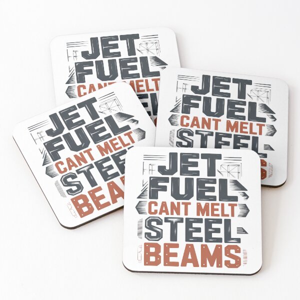 Item preview, Jet Fuel Cant Melt Steel Beams designed and sold by graphic-genie.